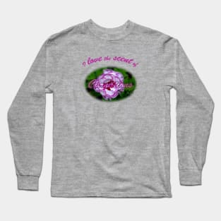 Scent of Carnations Long Sleeve T-Shirt